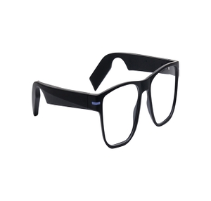 Image 2 of Black Wayfarer Eyeglasses for Men and Women from Titan Available at Titan Eye+