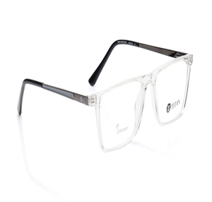 Image 2 of Transparent Rectangle Eyeglasses for Men from Ace by Titan Available at Titan Eye+