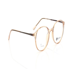 Image 2 of Yellow Round Eyeglasses for Men and Women from Ace by Titan Available at Titan Eye+