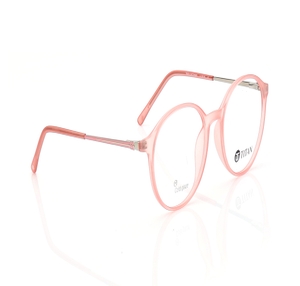 Image 2 of Pink Round Eyeglasses for Men and Women from Ace by Titan Available at Titan Eye+
