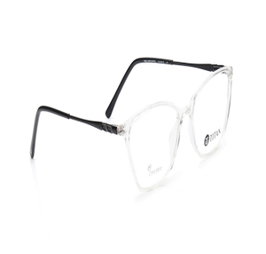 Image 2 of Transparent CatEye Eyeglasses for Women from Ace by Titan Available at Titan Eye+