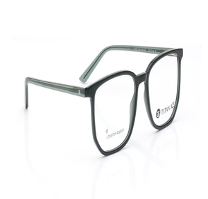 Image 2 of Green Wayfarer Eyeglasses for Men and Women from Titan Available at Titan Eye+