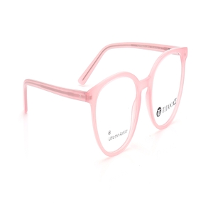 Image 2 of Pink Round Eyeglasses for Women from Titan Available at Titan Eye+