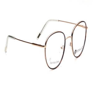 Image 2 of Brown Oval Eyeglasses for Men from Titan Available at Titan Eye+