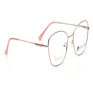 Image 2 of Pink CatEye Eyeglasses for Women from Titan Available at Titan Eye+