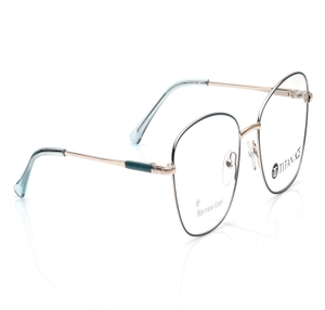 Image 2 of Blue CatEye Eyeglasses for Women from Titan Available at Titan Eye+