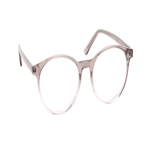 Image 2 of Grey Round Eyeglasses for Men and Women from Ace by Titan Available at Titan Eye+