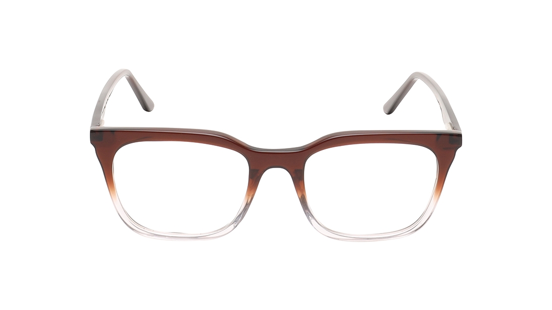 Image 1 of Brown Square Eyeglasses for Women from Ace by Titan Available at Titan Eye+