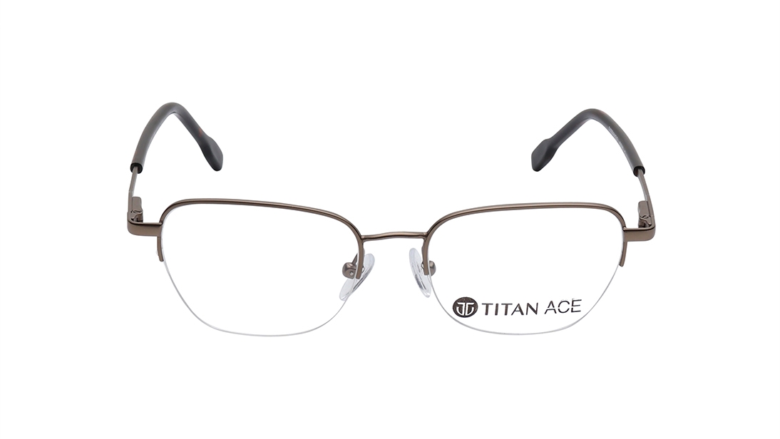 Image 1 of Brown Bugeye Eyeglasses for Women from Ace by Titan Available at Titan Eye+
