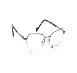 Image 2 of Brown Bugeye Eyeglasses for Women from Ace by Titan Available at Titan Eye+
