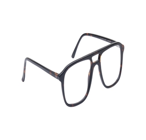 Image 2 of Havana Navigator Eyeglasses for Men from Ace by Titan Available at Titan Eye+