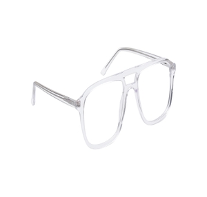 Image 2 of Transparent Navigator Eyeglasses for Men from Ace by Titan Available at Titan Eye+