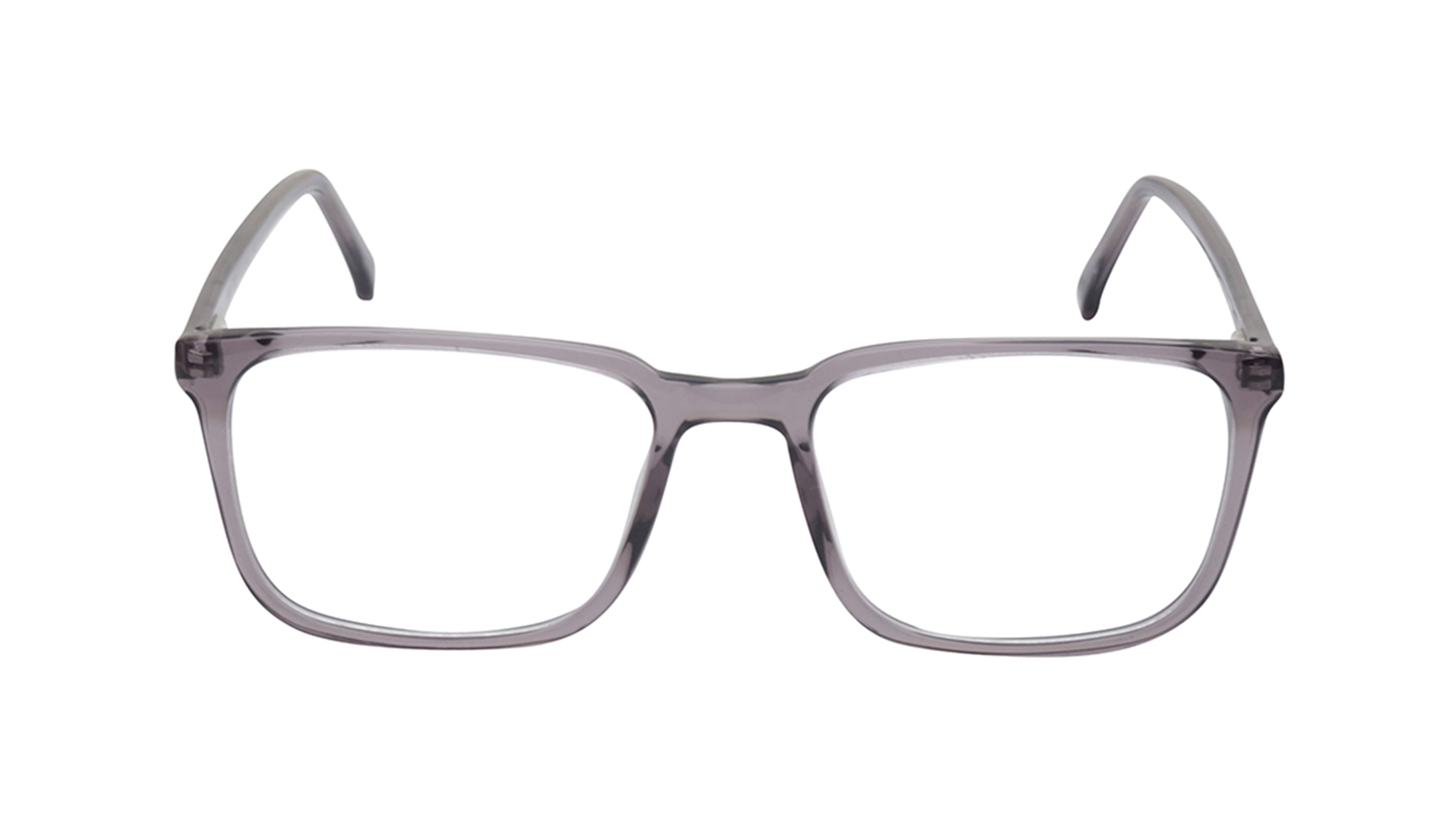 Image 1 of Grey Rectangle Eyeglasses for Men from Ace by Titan Available at Titan Eye+