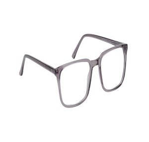 Image 2 of Grey Rectangle Eyeglasses for Men from Ace by Titan Available at Titan Eye+