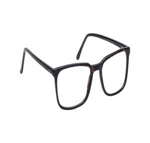 Image 2 of Havana Rectangle Eyeglasses for Men from Ace by Titan Available at Titan Eye+
