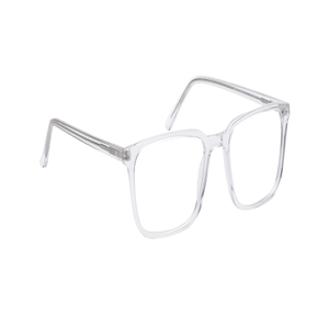 Image 2 of Crystal Rectangle Eyeglasses for Men from Ace by Titan Available at Titan Eye+