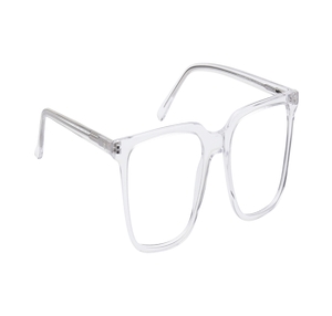 Image 2 of Crystal Square Eyeglasses for Men from Ace by Titan Available at Titan Eye+