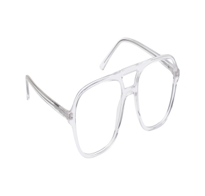 Image 2 of Transparent Navigator Eyeglasses for Men from Ace by Titan Available at Titan Eye+