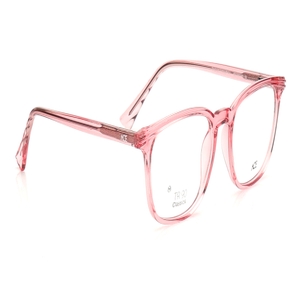 Image 2 of Pink Square Eyeglasses for Women from Ace by Titan Available at Titan Eye+