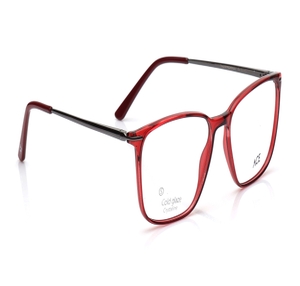 Image 2 of Red CatEye Eyeglasses for Women from Titan Available at Titan Eye+