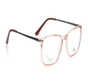 Image 2 of Orange CatEye Eyeglasses for Women from Titan Available at Titan Eye+