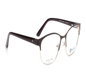 Image 2 of Brown CatEye Eyeglasses for Women from Ace by Titan Available at Titan Eye+