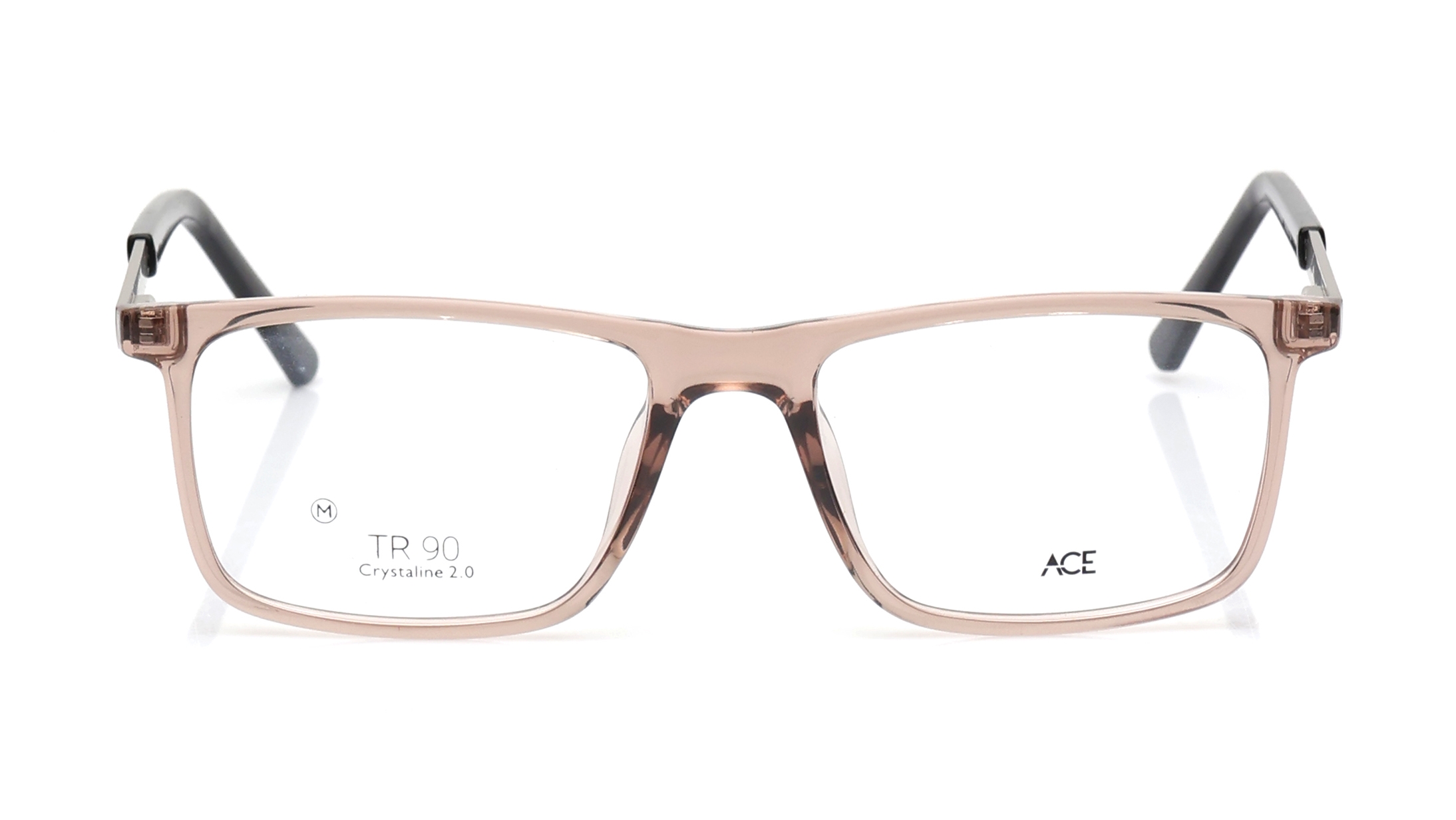 Image 1 of Brown Rectangle Eyeglasses for Men And Women from Titan Available at Titan Eye+