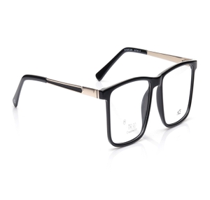 Image 2 of Black Rectangle Eyeglasses for Men And Women from Titan Available at Titan Eye+