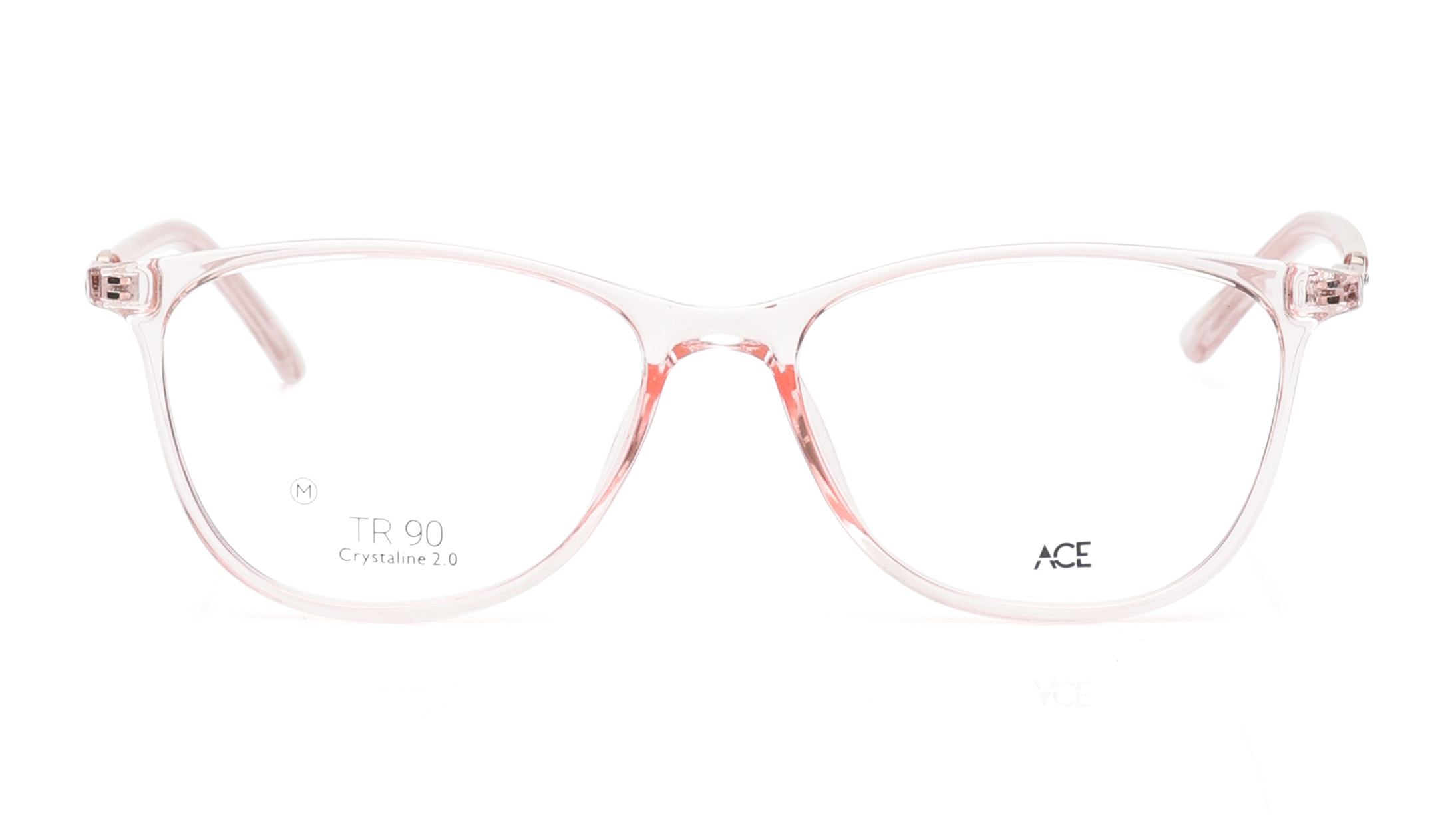 Image 1 of Pink CatEye Eyeglasses for Women from Titan Available at Titan Eye+
