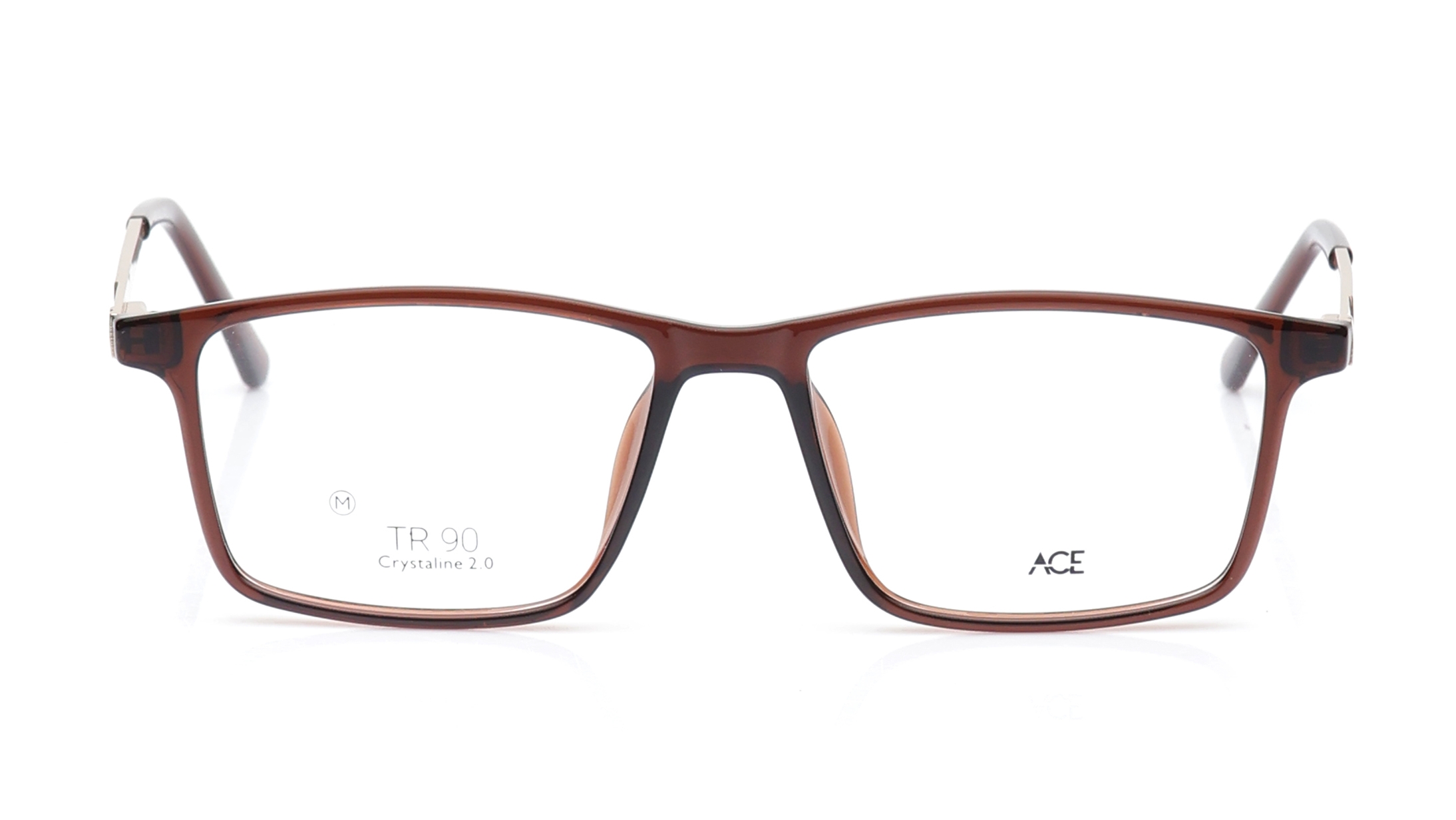 Image 1 of Grey Rectangle Eyeglasses for Men And Women from Titan Available at Titan Eye+