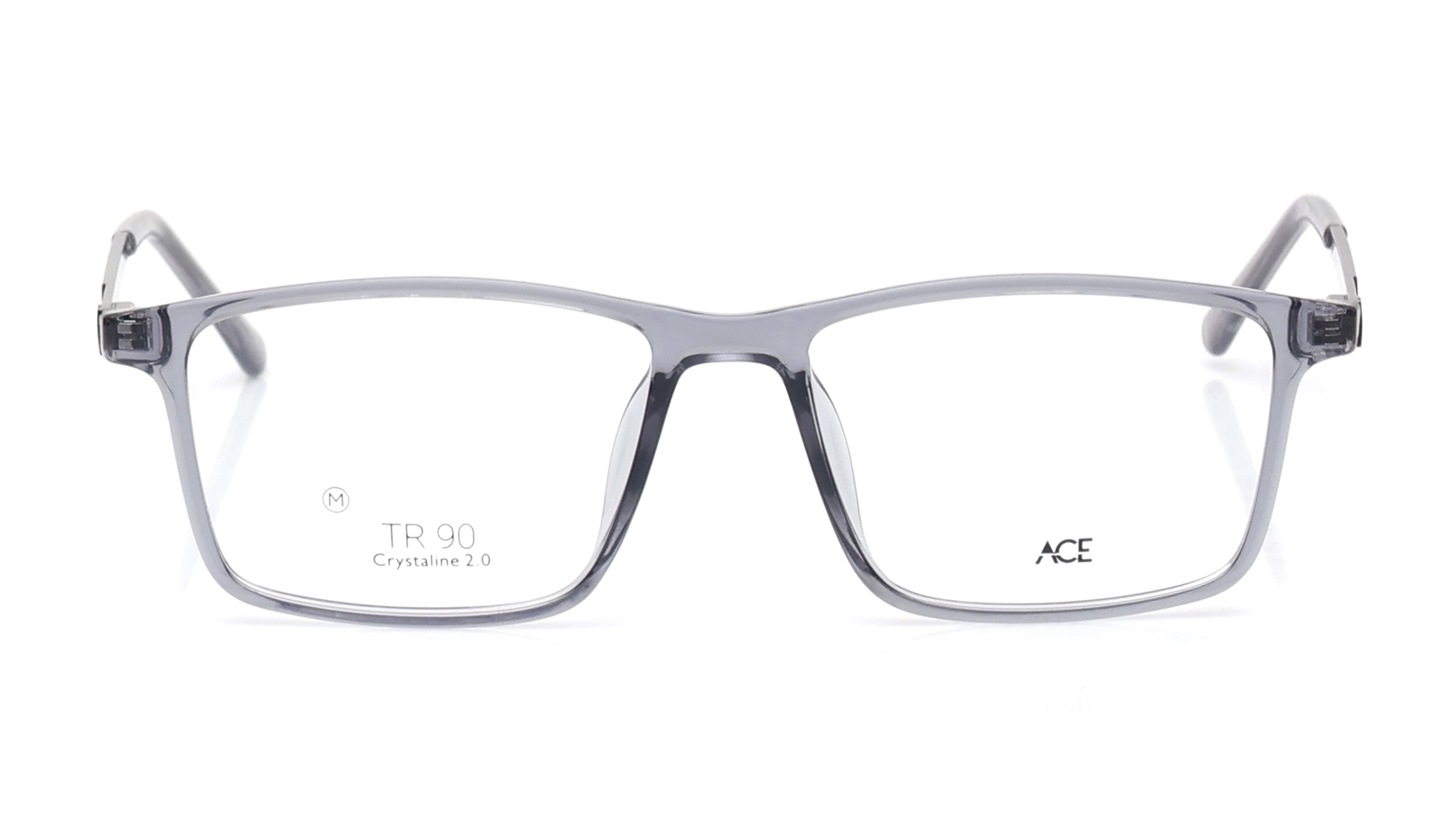 Image 1 of Pink Rectangle Eyeglasses for Men And Women from Titan Available at Titan Eye+