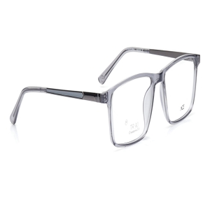 Image 2 of Pink Rectangle Eyeglasses for Men And Women from Titan Available at Titan Eye+