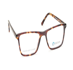 Image 2 of Havana Rectangle Eyeglasses for Men from Titan Available at Titan Eye+