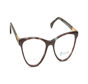Image 2 of Brown CatEye Eyeglasses for Women from Titan Available at Titan Eye+