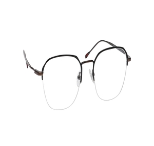 Image 2 of Black CatEye Eyeglasses for Men and Women from Titan Available at Titan Eye+