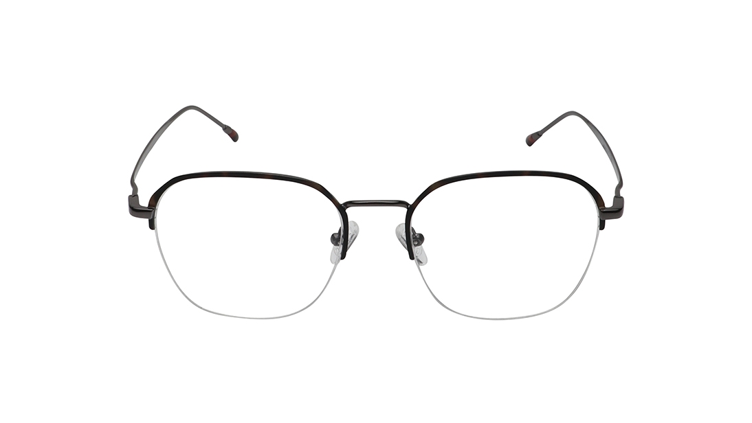 Image 1 of Black CatEye Eyeglasses for Men and Women from Titan Available at Titan Eye+