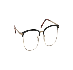 Image 2 of Black Clubmaster Eyeglasses for Men and Women from Titan Available at Titan Eye+