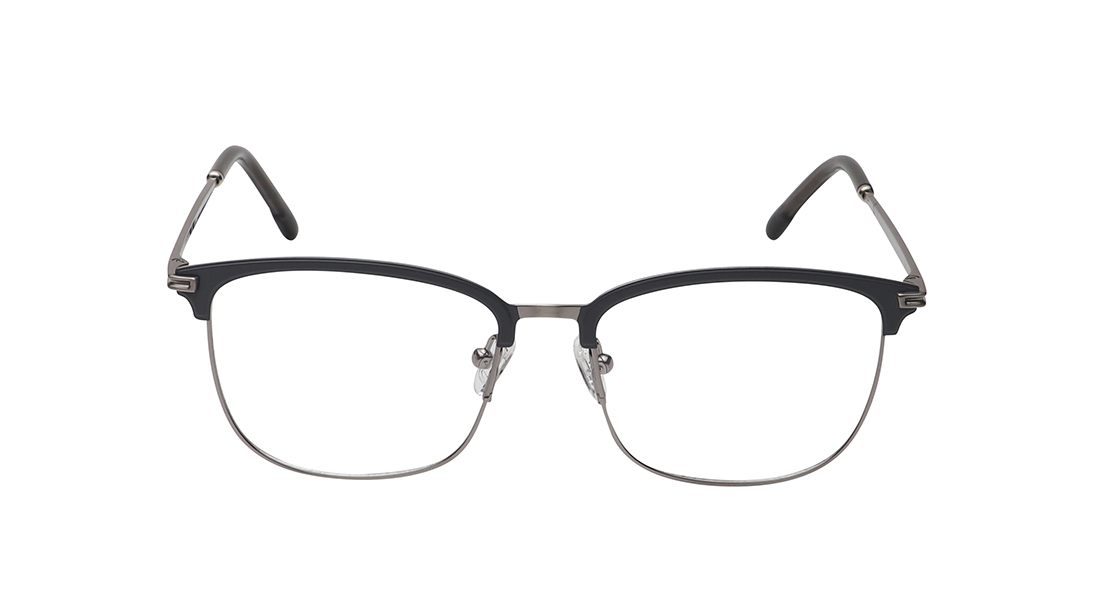 Image 1 of Grey CatEye Eyeglasses for Men and Women from Titan Available at Titan Eye+