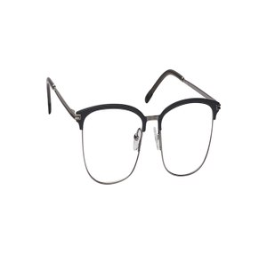 Image 2 of Grey CatEye Eyeglasses for Men and Women from Titan Available at Titan Eye+