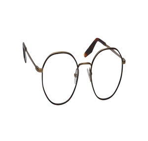 Image 2 of Brown Geometric Eyeglasses for Men and Women from Titan Available at Titan Eye+