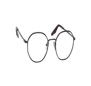 Image 2 of Black Geometric Eyeglasses for Men and Women from Titan Available at Titan Eye+
