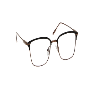 Image 2 of Red Clubmaster Eyeglasses for Men and Women from Fastrack Available at Titan Eye+