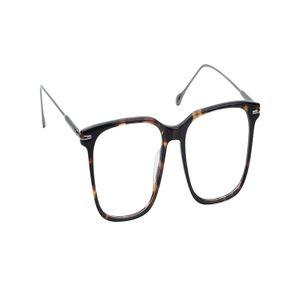 Image 2 of Havana Square Eyeglasses for Men and Women from Fastrack Available at Titan Eye+