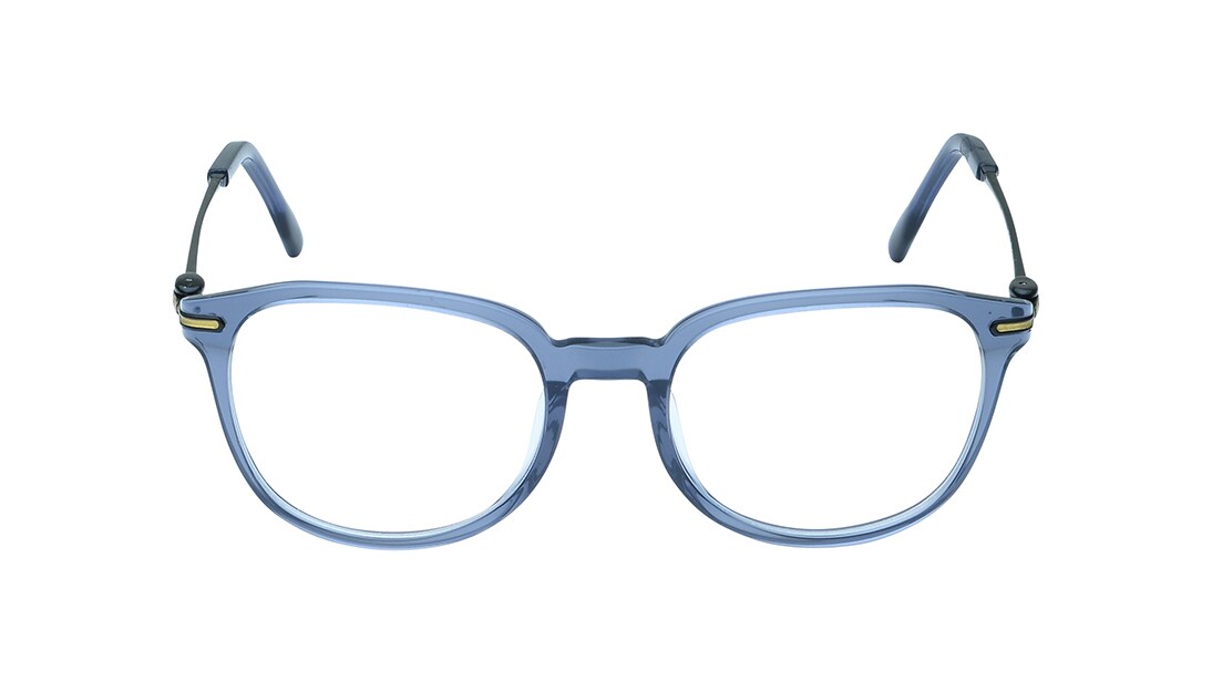 Image 1 of Blue Square Eyeglasses for Men and Women from Fastrack Available at Titan Eye+
