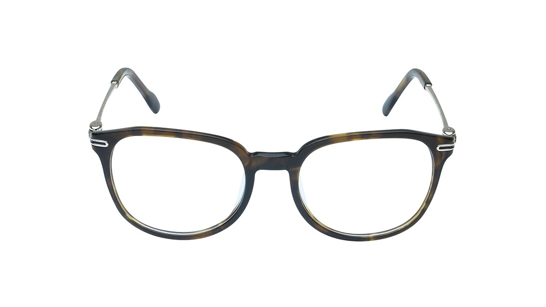 Image 1 of Havana Square Eyeglasses for Men and Women from Fastrack Available at Titan Eye+