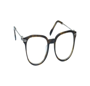 Image 2 of Havana Square Eyeglasses for Men and Women from Fastrack Available at Titan Eye+