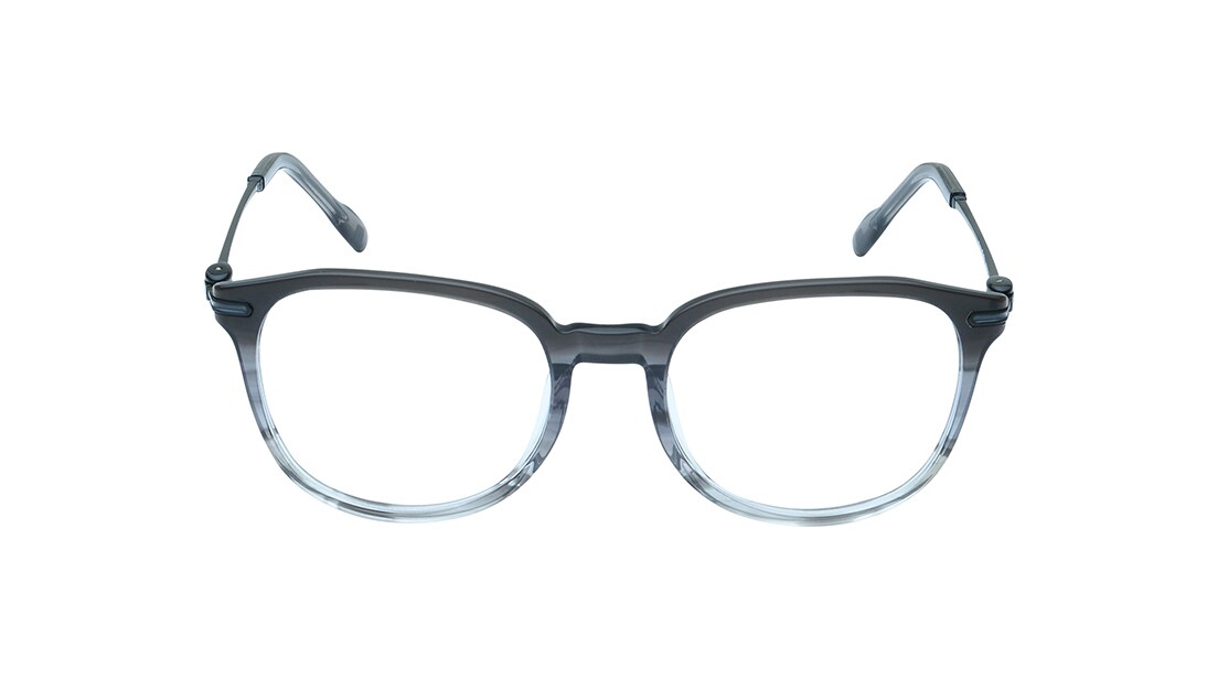 Image 1 of Grey Square Eyeglasses for Men and Women from Fastrack Available at Titan Eye+