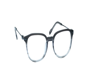 Image 2 of Grey Square Eyeglasses for Men and Women from Fastrack Available at Titan Eye+