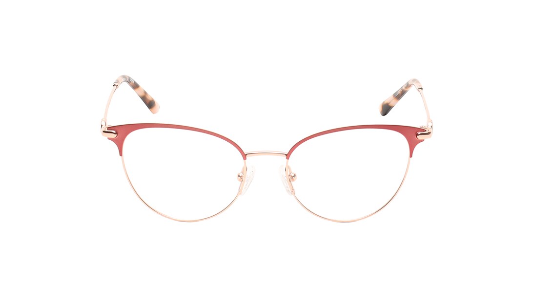 Image 1 of Red CatEye Eyeglasses for Women from Titan Available at Titan Eye+