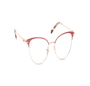 Image 2 of Red CatEye Eyeglasses for Women from Titan Available at Titan Eye+